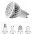 Gu10 Spot Lights 5pcs 5leds 85-265v Warm - 2