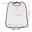 Back Pad Anti Pad Anti Kick Baby Cover Protector Car Safety Seat - 2