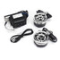 Speaker Stereo Amplifier Audio System FM Radio Remote DC 12V Horn USB Motorcycle Handlebar - 3
