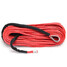 Cable Winch Hawse Anchor Rope Fairlead Synthetic Red - 4