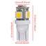 Lamp Side Light Clearance 5SMD 5050 LED Car 3000K T10 W5W Warm White - 2