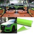 Free Film Carbon Fiber Vinyl Wrap Roll Car Air 3D Sticker Decal DIY - 4