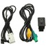 E90 E91 E92 Switch USB BMW 3 Wire USB Aux E87 Cable Adapter 5 Series X5 X6 - 7