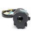 Handlebar 8inch Switch Horn Motorcycle Atv Turn Signal Headlight Electrical Start - 8