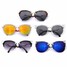 Glasses UV400 Sunglasses Men Women Vintage Retro Riding Lenses - 2