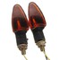 Turn 2 X Front Indicators Light Bulbs Back Motorcycle Bike - 1