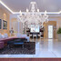 White Chandelier Living Crystal Lights Modern - 8