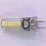3w T Decorative Bi-pin Lights G4 100 12v 3014smd Warm White - 4