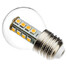 Smd G45 Warm White E26/e27 Led Globe Bulbs 3w Ac 220-240 V - 2