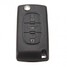 Citroen C2 C3 C5 C4 Key Fob Case Shell 3 Button Flip C6 - 2