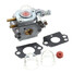 ZAMA Echo Carburetor with Gasket Primer Bulb - 1