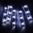 Lamp IP65 Red Green Yellow White Blue 3LED 3528 SMD DC 12V Car 5pcs Strip Light - 3