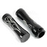 Aluminum Universal Plating Handlebar Hand Grips For Harley - 1