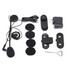 Waterproof Motorcycle Interphone Bluetooth 800M Helmet Wireless Headset Intercom - 8