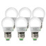 Cool White Decorative Smd 6 Pcs Ac 100-240 V G60 3w Warm White E26/e27 Led Globe Bulbs - 1