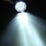 Motorcycle Super Bright LED Headlight 6000K Lamp Projection Round 12V 21W Spotlight High-power - 9