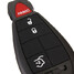 transmitter Keyless Entry Remote 4 Buttons Fob Uncut Key - 5