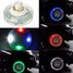 Wheel Tire Valve Neon Flash Light Lamp Motorcycle Car Auto Solar Energy LED Cap Mode - 1