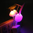 Romantic Rabbit Mushroom Led Night Light Color Changing - 6