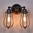 Wall Lamp Double Rustic/Lodge - 3