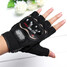 Gloves For Pro-biker Half Finger Carbon Fiber Motorcycle Motor Bike - 4