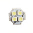 Side Wedge Light Bulb SMD LED Car White T10 W5W - 5