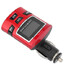 Remote Control MP3 Player Wireless FM Transmitter LCD Screen Car Kit - 6