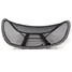 Lumbar Support Black Back Seat Chair Car Cushion Mesh Brace - 4