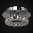 Flush Mount Led Metal Feature For Crystal Modern/contemporary Bedroom Entry Outdoor - 1