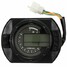 Background KMH Odometer Motorcycle LCD Digital 7 Colors Speedometer Tachometer - 3