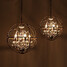 Game Room Feature For Crystal Metal Living Room Traditional/classic Light Painting Island - 2