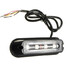 Side Maker Light 24V Light LED Waterproof Car Truck Amber DC Strobe Flash Warning - 5