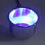 8LEDs Stainless Steel Cup Drink Holder 2Pcs Truck Marine Boat Car Blue Camper - 4