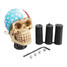 Manual Transmission Gear Car Skull Shift Knob Skull Head Shifter Lever - 6