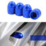 Bullet Cover for Car Truck Motorcycle 4PCS 8mm Stylish Aluminum Bike - 5