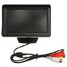 Kit Rear View Reversing Camera Transit Connect Car Monitor 4.3 Inch - 2