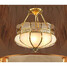 New Classic Copper Aisle Porch Ceiling Lamp - 2