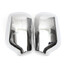 M6 Decoration 2Pcs Silver Rear View Mirror Cover Mazda 3 - 1