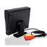 LCD Digital Display Desktop Black Inch Car Monitor - 4