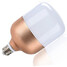 Shell Spot Lamp Light Bulbs E27 Led Globe Aluminum Rose Color - 1