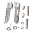 Front Rear Footrest Aluminum Foot Pegs for Suzuki GSXR600 - 1