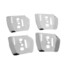 Inner Side Plate STIHL 024 026 028 Iron 4pcs - 2