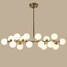 Designers Metal Chandelier Study Room Dining Room Living Room Gold Office - 1