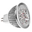 Gu5.3 5w Warm White Led Spotlight High Power Led 100 Mr16 - 1