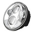 Motorcycle Projector DRL Bulb LED Beam Headlight Hi Lo Harley 5.75inch - 5