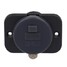 LED Digital Display Voltmeter Port Waterproof Car Charger USB DC12-24V - 4