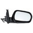 VW T4 Door Wing Mirror Black Transporter Manual - 4