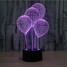 Novelty Lighting Decoration Atmosphere Lamp Balloon Colorful 100 Led Night Light Christmas Light - 1