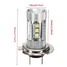 LED Car White Fog 16SMD Light Daytime Running Light Bulb DC 10-30V H7 - 2