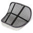 Lumbar Support Black Back Seat Chair Car Cushion Mesh Brace - 1